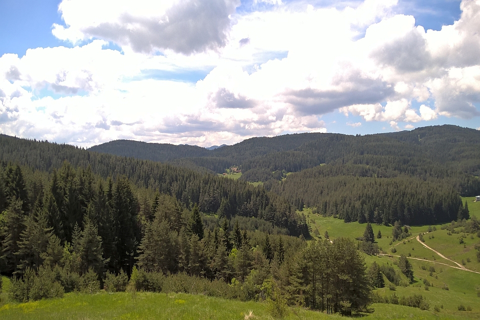 Vast Mountainous Landscape