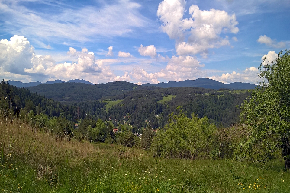 Mountainous Landscape