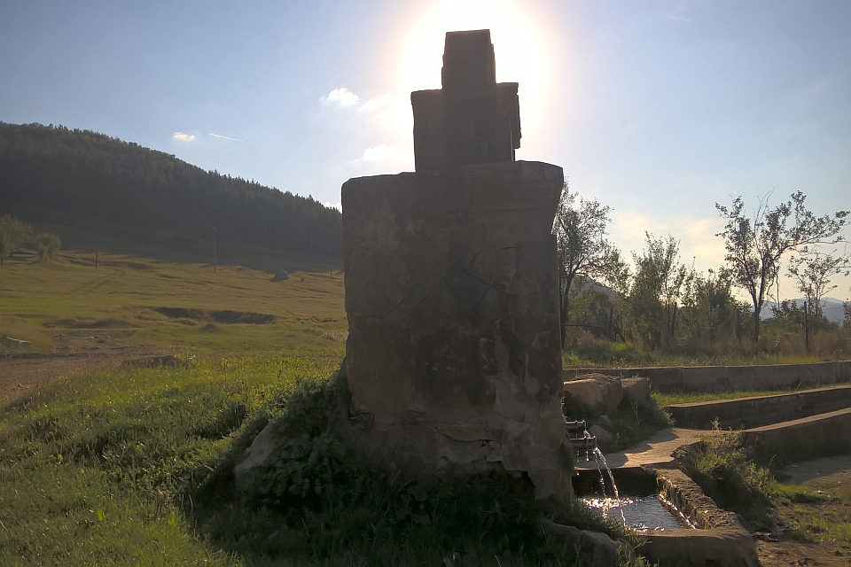 Stone Water Fountain