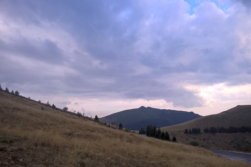 Grassy Hillside Slopes