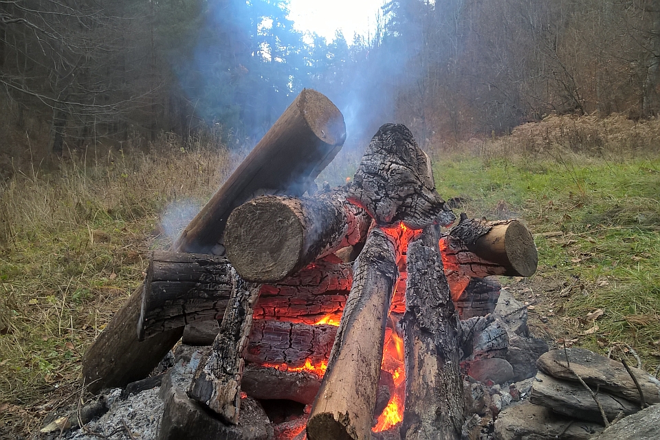 Bonfire Burns Brightly