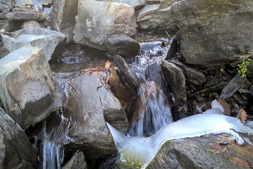 Small Waterfall Cascading