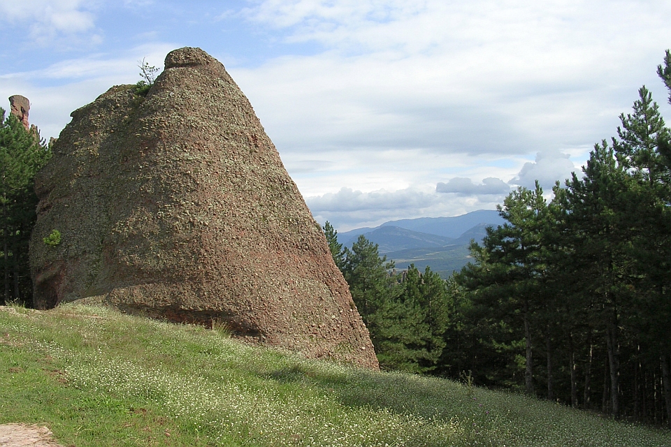 Large Rock Formation