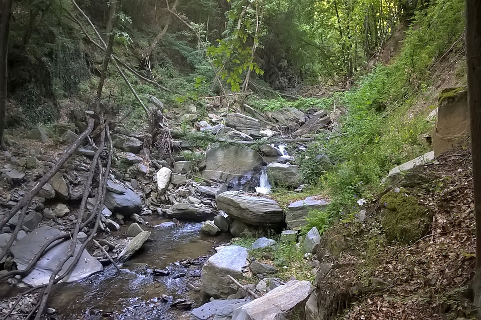 Rocky Stream Flows
