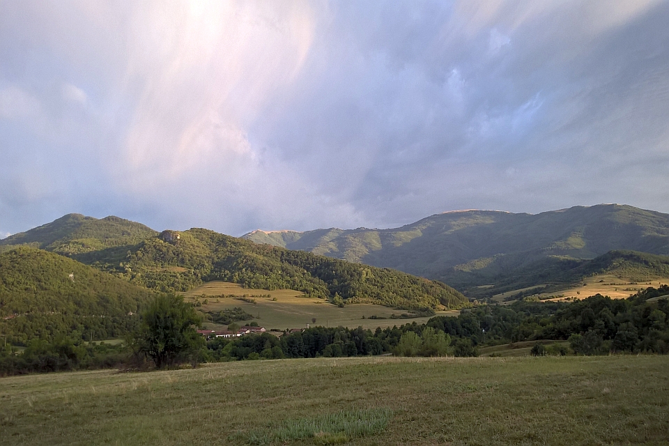 Mountainous Landscape